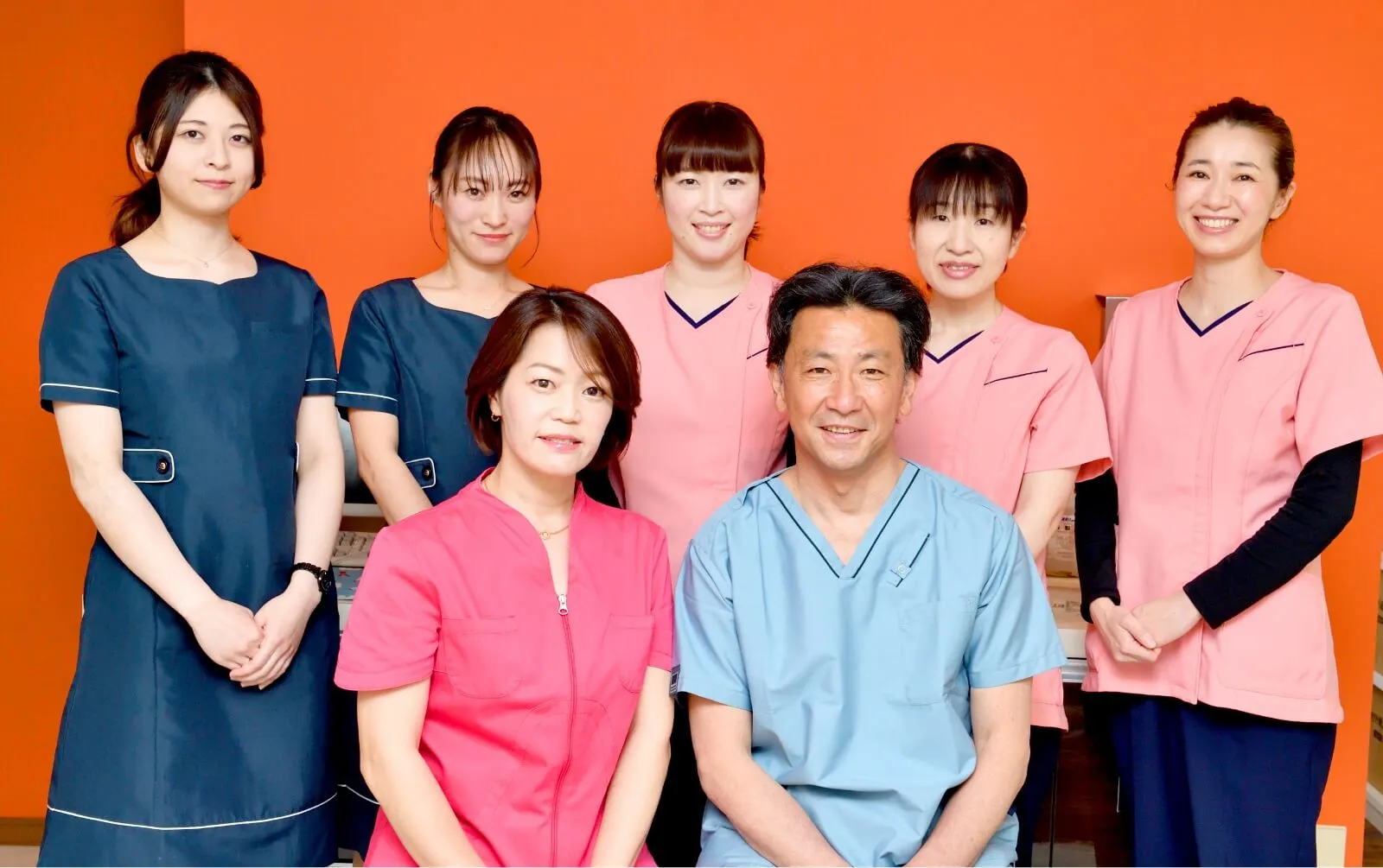 お口のお悩みを解決して、患者さまに寄り添う診療を行います。