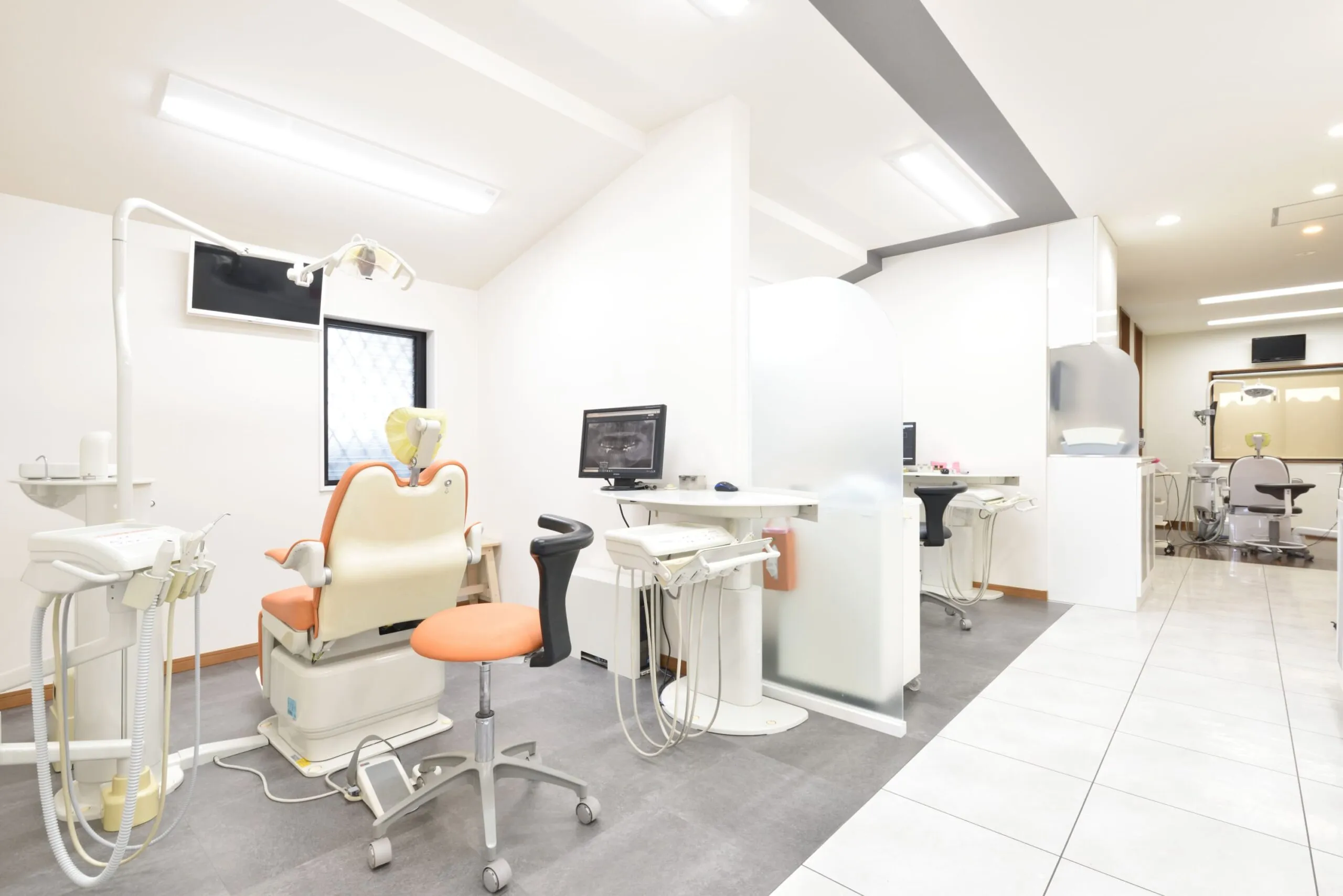 診療室+ユニット